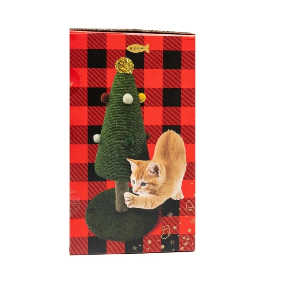 Green Cat Tree